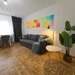 Art - Helles Mit Balkon & Netflix Duisburgo