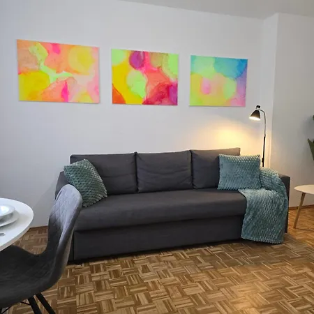 Apartman Art - Helles Mit Balkon & Netflix *