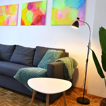 Apartman Art - Helles Mit Balkon & Netflix