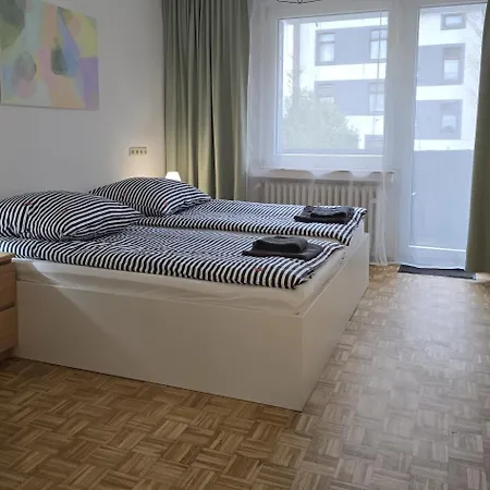 Art - Helles Mit Balkon & Netflix Apartman Duisburg