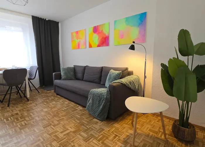 Art - Helles Mit Balkon & Netflix 杜伊斯堡